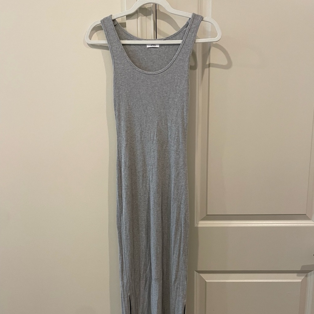 Storq grey maternity dress - P (aka XS)